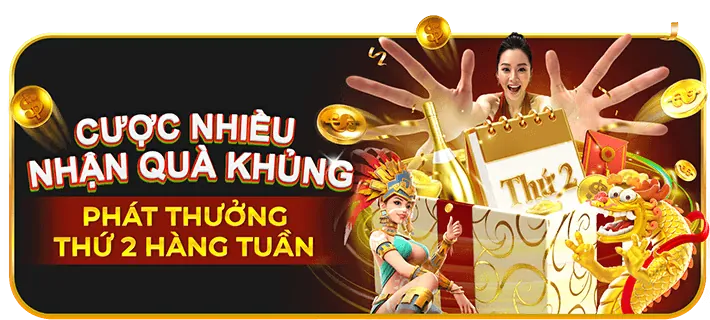 Ưu đãi mmo88 cho người chơi cũ 2
